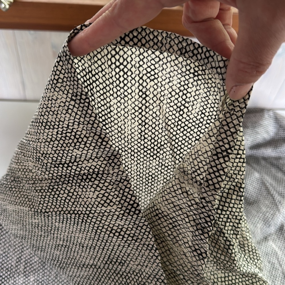 Eileen Fisher Lightweight Cotton Pants Size M - Picture 11 of 11